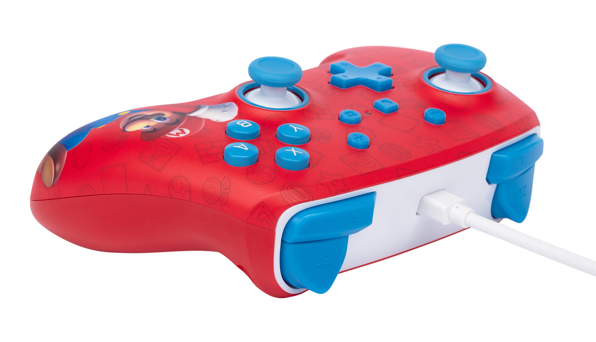 PowerA Enhanced Wired Controller for Nintendo Switch - Woo-hoo! Mario