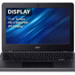 Acer Chromebook 511 - 29.5 cm (11.6") - Intel® N100 - 4 GB LPDDR5-SDRAM - 64 GB eMMC - Wi-Fi 6E - ChromeOS - Black