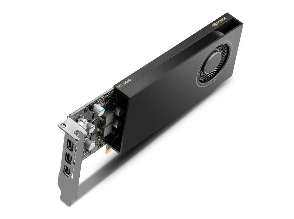 PNY - NVIDIA 8 GB GDDR6 RTX A1000 graphics card