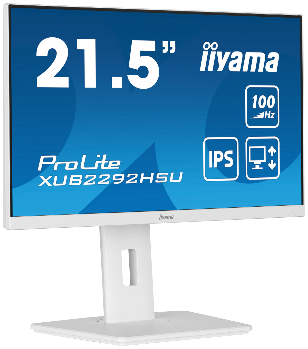 iiyama ProLite XUB2292HSU-W6 - 54.6 cm (21.5") - 1920 x 1080 pixels FHD LED Monitor