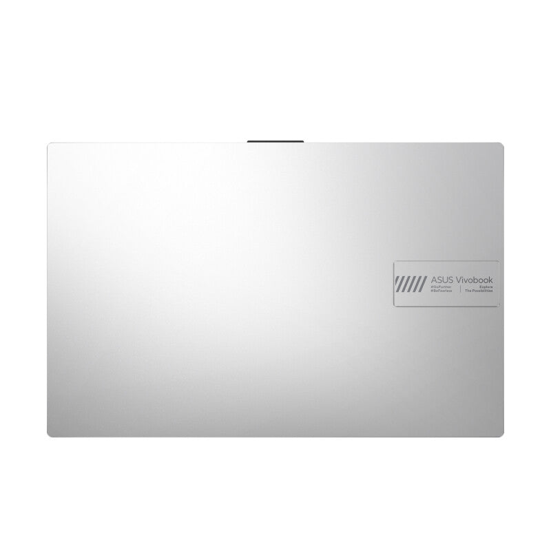 ASUS Vivobook Go 15 OLED Laptop - 39.6 cm (15.6") - AMD Ryzen™ 5 7520U - 8 GB LPDDR5-SDRAM - 256 GB SSD - Wi-Fi 6E - Windows 11 Home in S mode - Silver