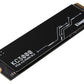 Kingston Technology KC3000 - 2280 NVMe M.2 SSD - 1.24 TB