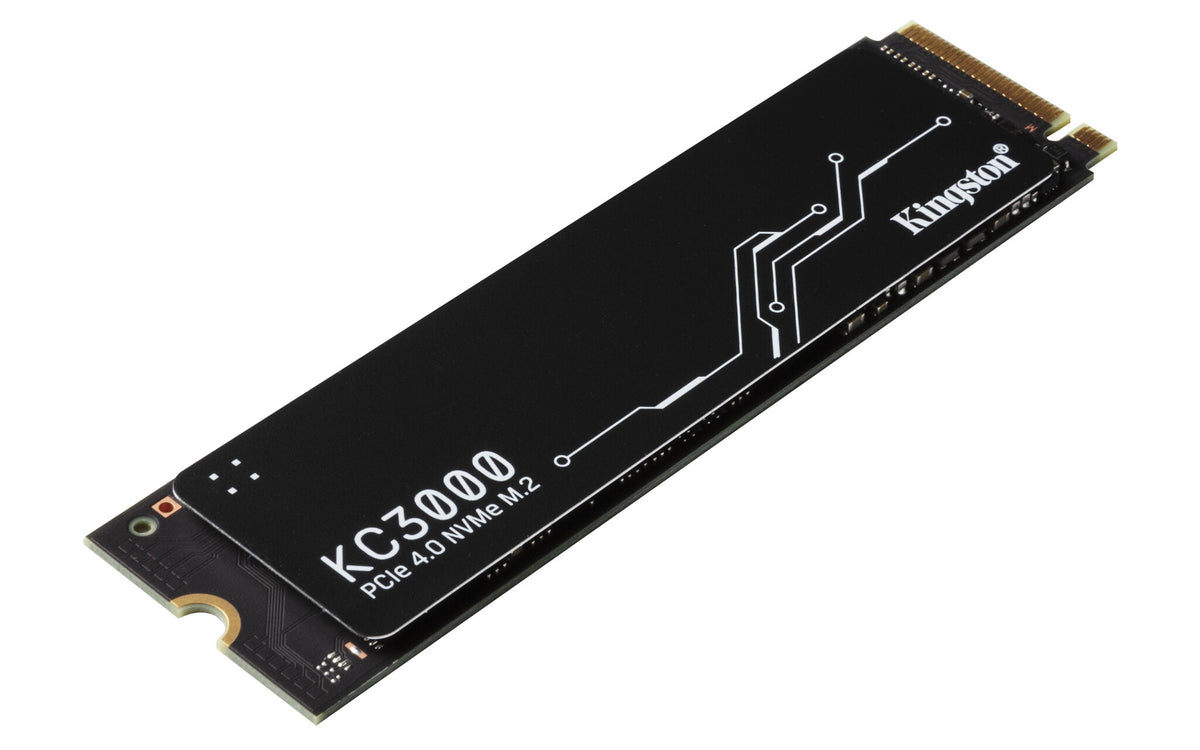 Kingston Technology KC3000 - 2280 NVMe M.2 SSD - 1.24 TB