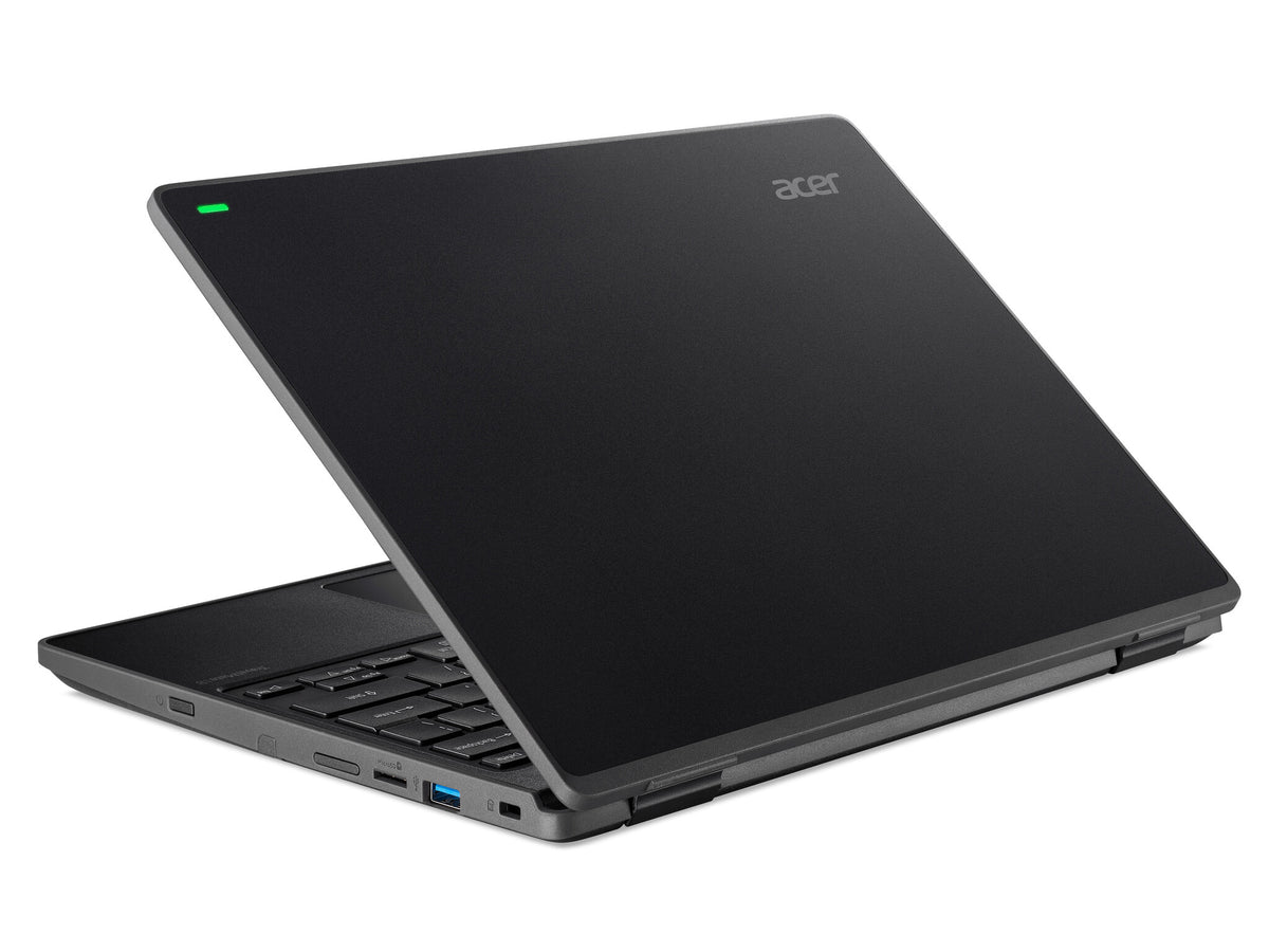 Acer TravelMate Spin B3 Laptop - 29.5 cm (11.6") - Touchscreen - Intel® Pentium® N6000 - 4 GB DDR4-SDRAM - 128GB SSD - Wi-Fi 6 - Windows 11 Pro Education - Black