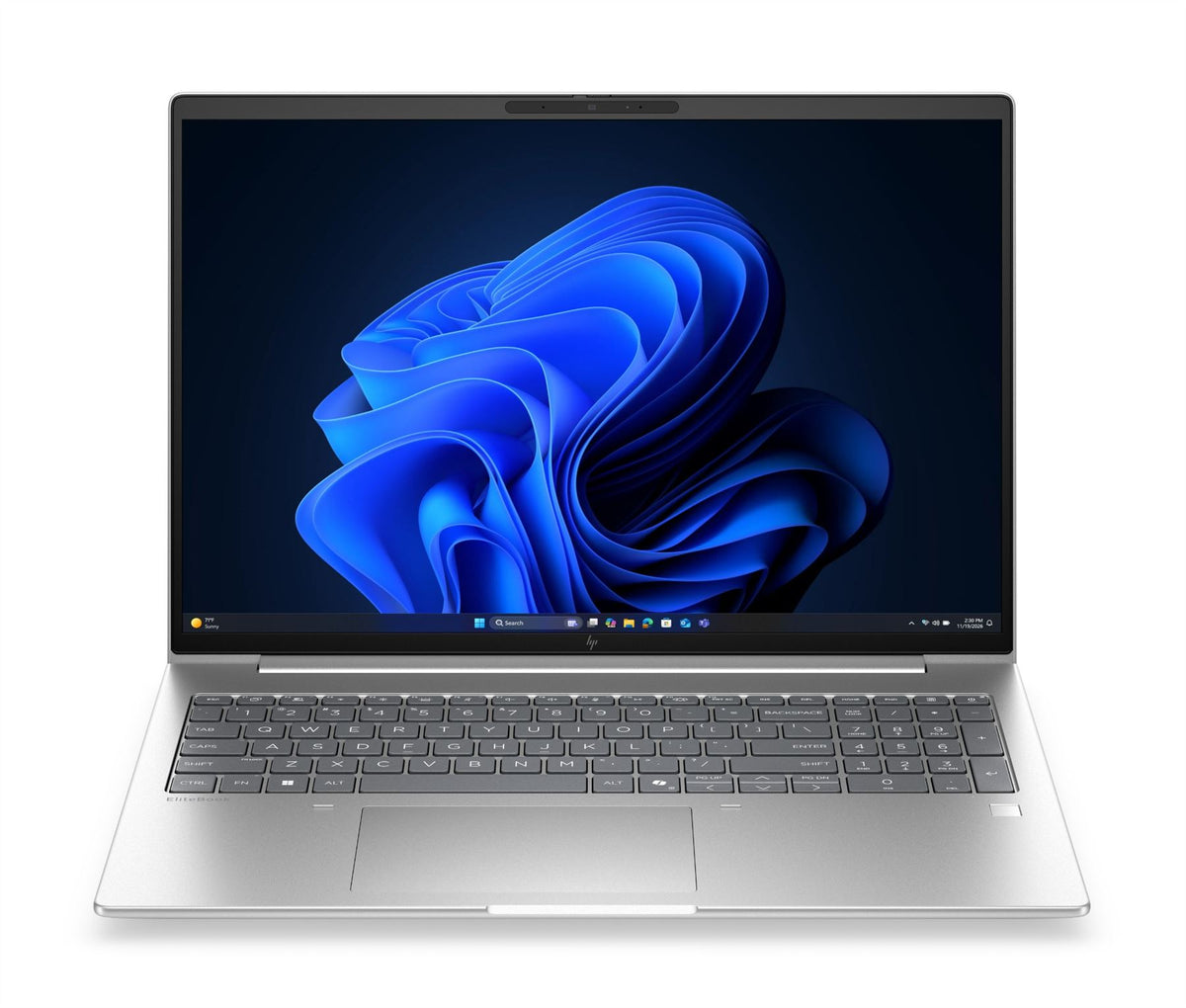 HP EliteBook 6 G2i 16 AI PC Intel Core 5 330 Laptop 40.6 cm (16") WUXGA 16 GB DDR5-SDRAM 512 GB SSD Wi-Fi 7 (802.11be) Windows 11 Pro Silver