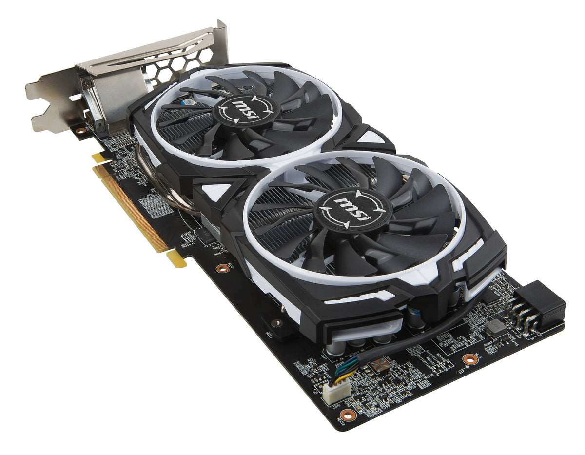 MSI ARMOR OC - AMD 8 GB GDDR5 Radeon RX 580 graphics card