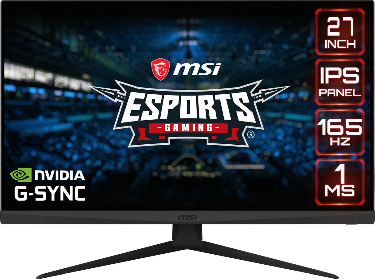 MSI Optix G273 - 68.6 cm (27&quot;) - 1920 x 1080 pixels FHD LCD Monitor
