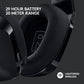 Logitech G - G733 LIGHTSPEED Wireless RGB Gaming Headset in Black