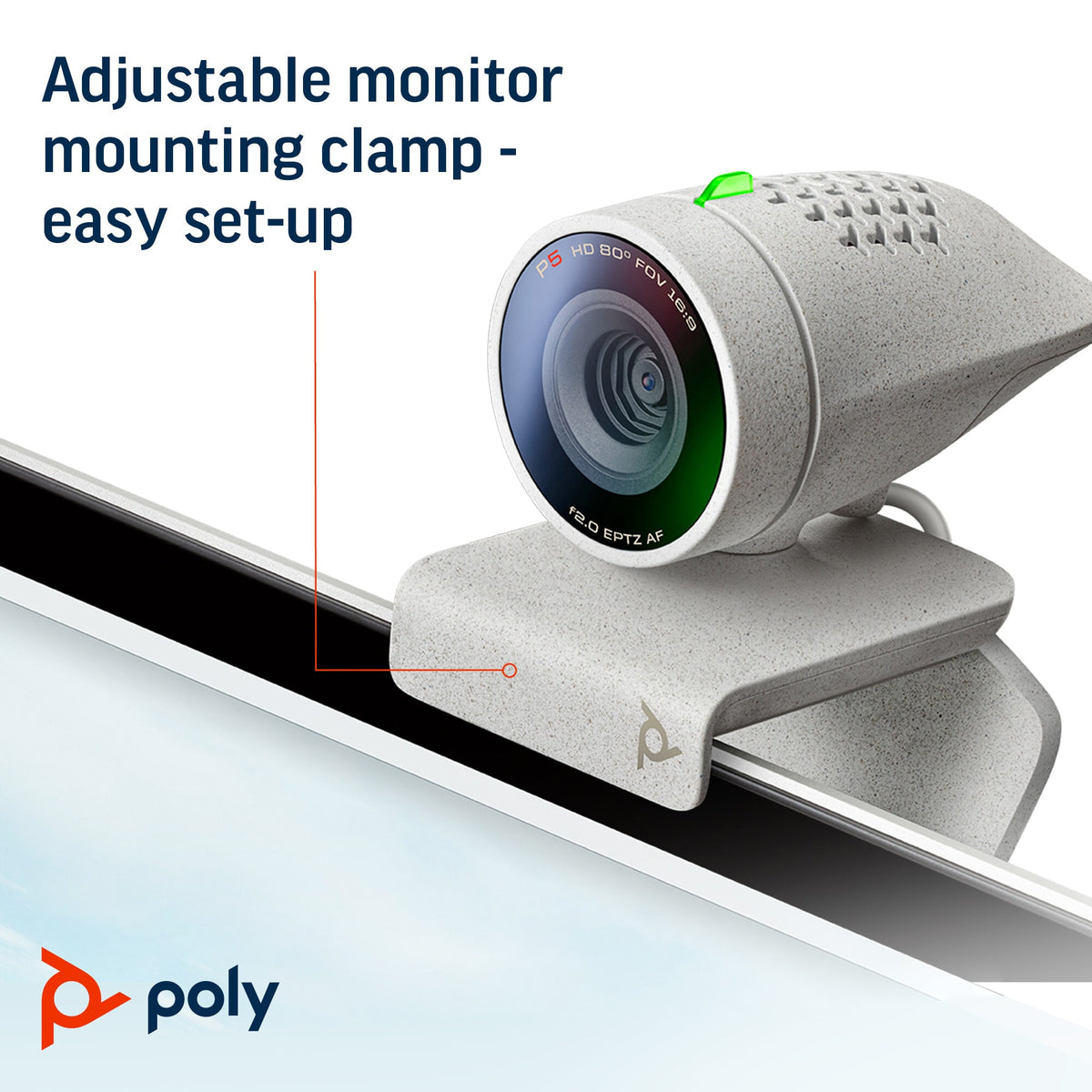 POLY Studio P5 USB-A Webcam
