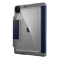 STM Dux Plus Cover for 11" iPad Pro in Blue / Grey