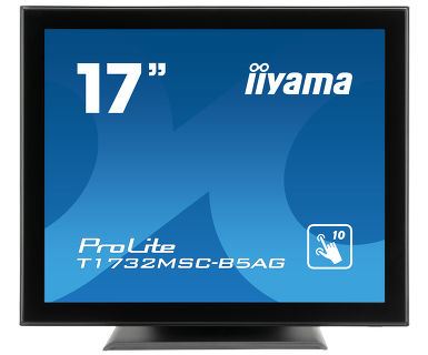 iiyama ProLite T1732MSC-B5AG Computer Monitor 43.2 cm (17&quot;) 1280 x 1024 pixels LED Touchscreen Black