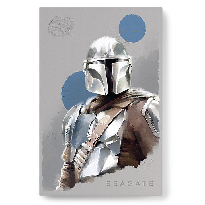 Seagate Game Drive &quot;The Mandalorian Special Edition&quot; External hard drive - 2 TB