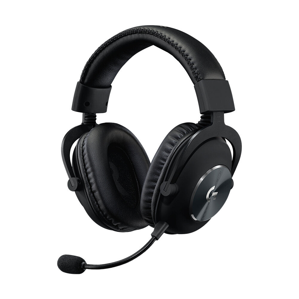 Logitech G - G PRO X Gaming Headset in Black
