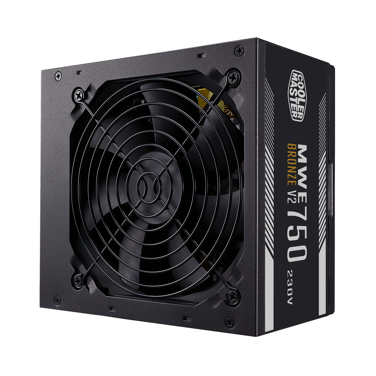 Cooler Master MWE V2 - 750W 80+ Bronze Non-Modular Power Supply Unit