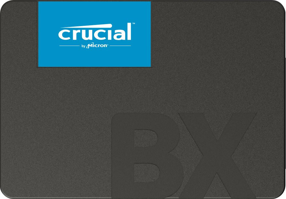 Crucial BX500 - Serial ATA III 3D NAND 2.5" SSD - 240 GB