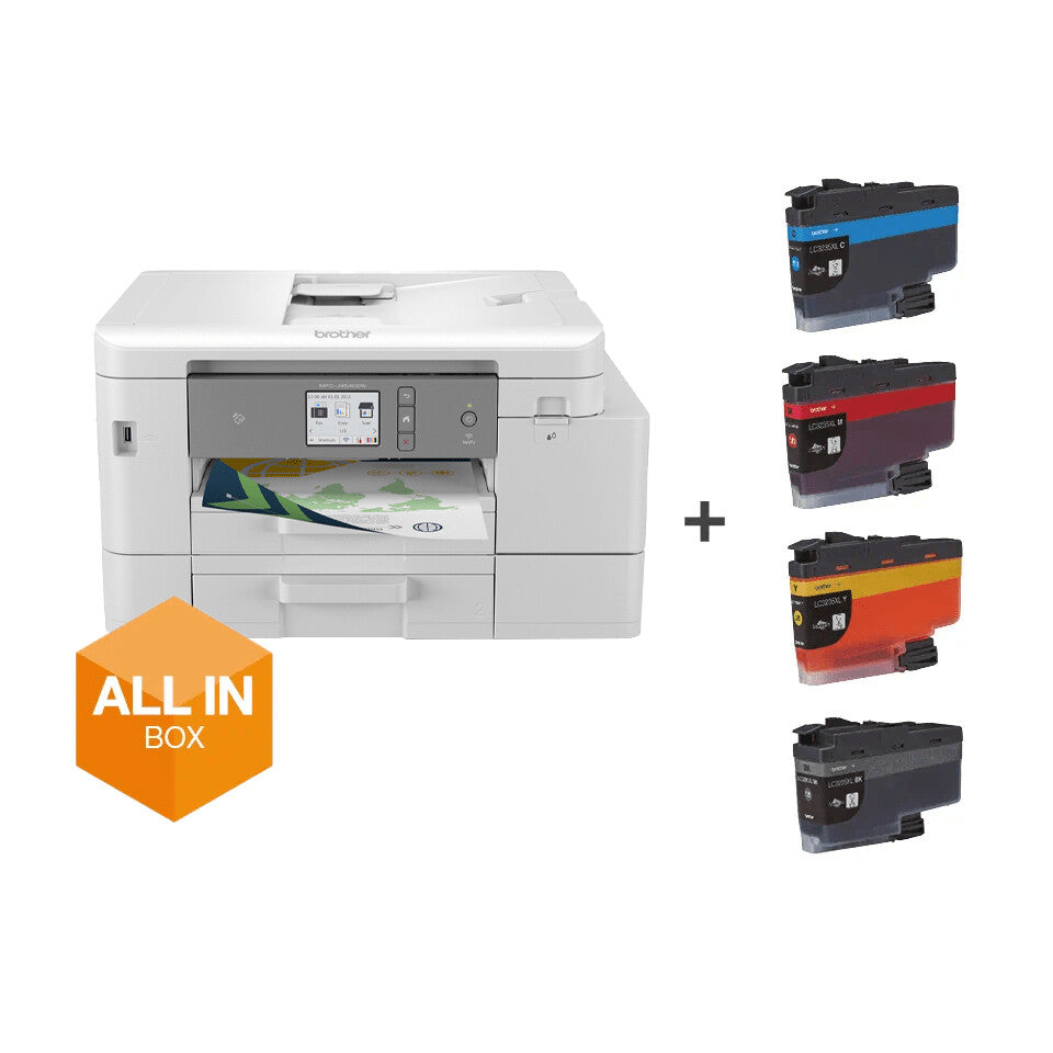Brother MFC-J4540DWXL - (All in Box) 4-in-1 Colour Inkjet Home Printer