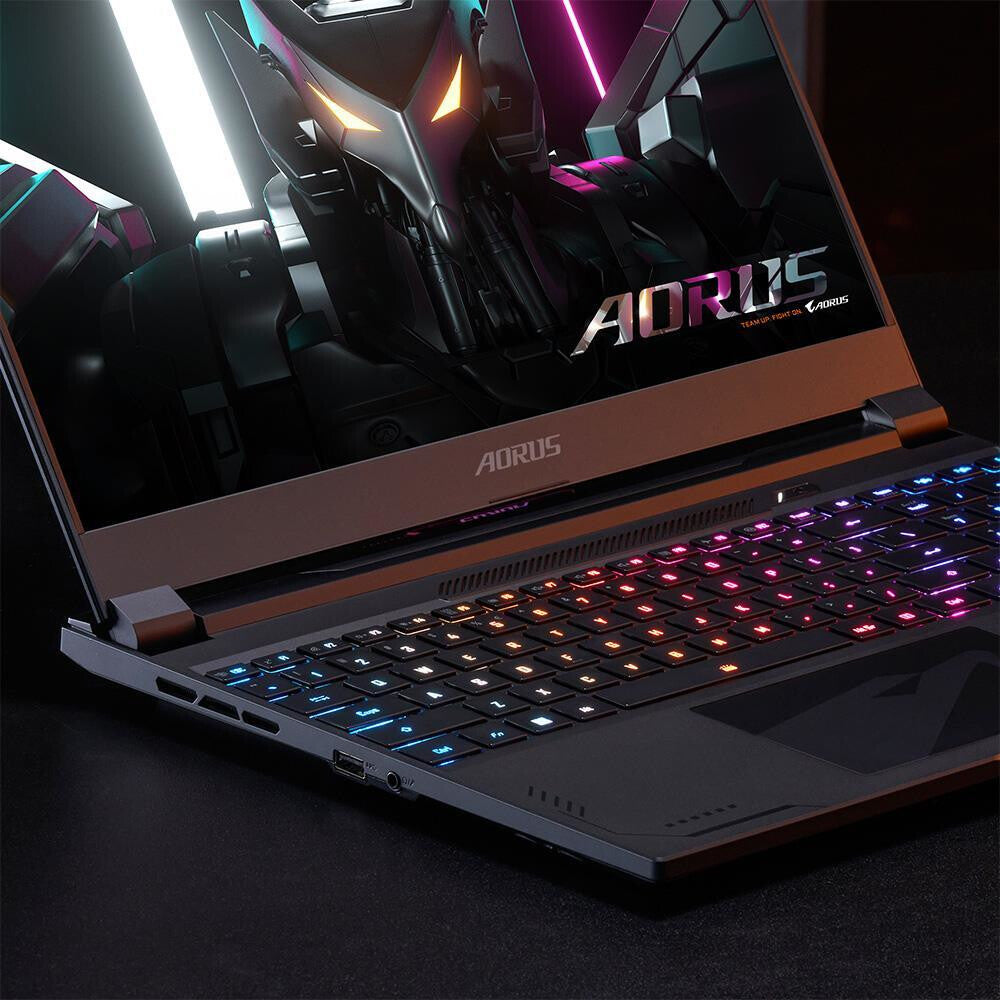 GIGABYTE AORUS 15X Laptop - 39.6 cm (15.6&quot;) - Intel® Core™ i9-13900HX - 16 GB DDR5-SDRAM - 1 TB SSD - NVIDIA GeForce RTX 4070 - Wi-Fi 6E - Windows 11 Home - Black