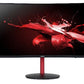 Acer Nitro XZ242Q - 59.9 cm (23.6") - 1920 x 1080 pixels FHD LED Monitor