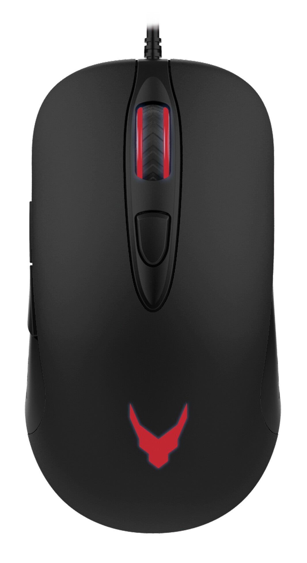 Varr VSETMPX5 Gaming Mouse and Mousepad Set - Wired USB-A Optical Backlit Mouse in Black - 3,200 DPI