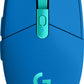 Logitech G - G305 LIGHTSPEED RF Wireless + Bluetooth Gaming Mouse in Blue - 12,000 DPI