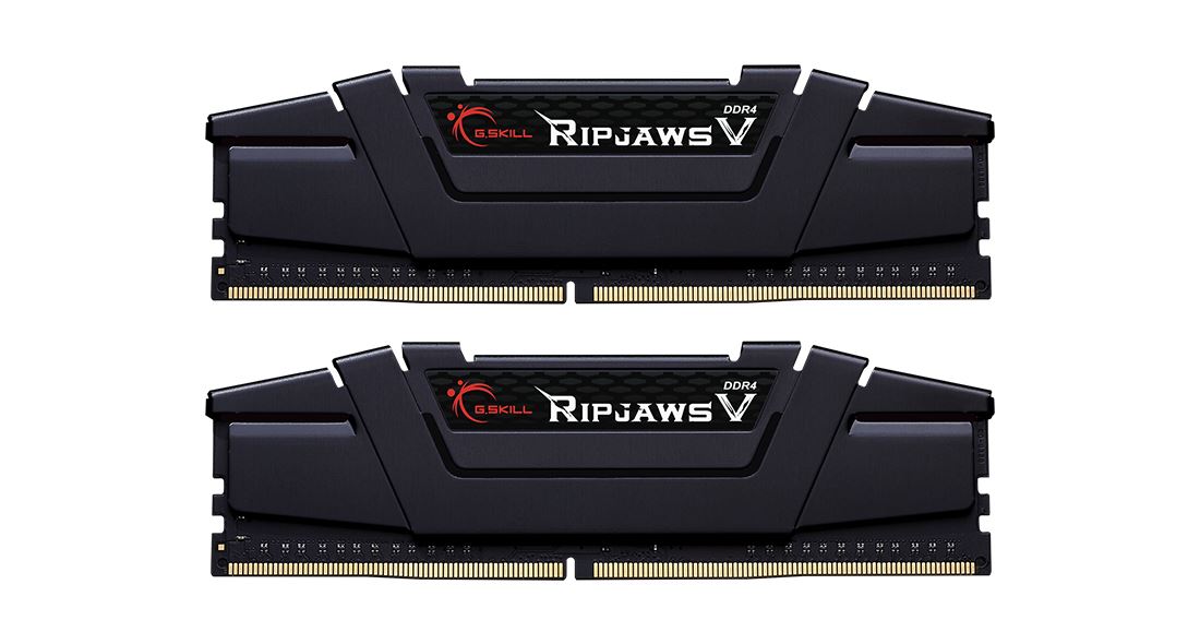 G.Skill Ripjaws V F4-4000C18D-16GVK memory module 16 GB 2 x 8 GB DDR4 4000 MHz