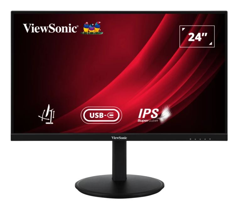 Viewsonic VG2409-MHDU-2 - 60.5 cm (23.8&quot;) - 1920 x 1080 pixels FHD LED Monitor
