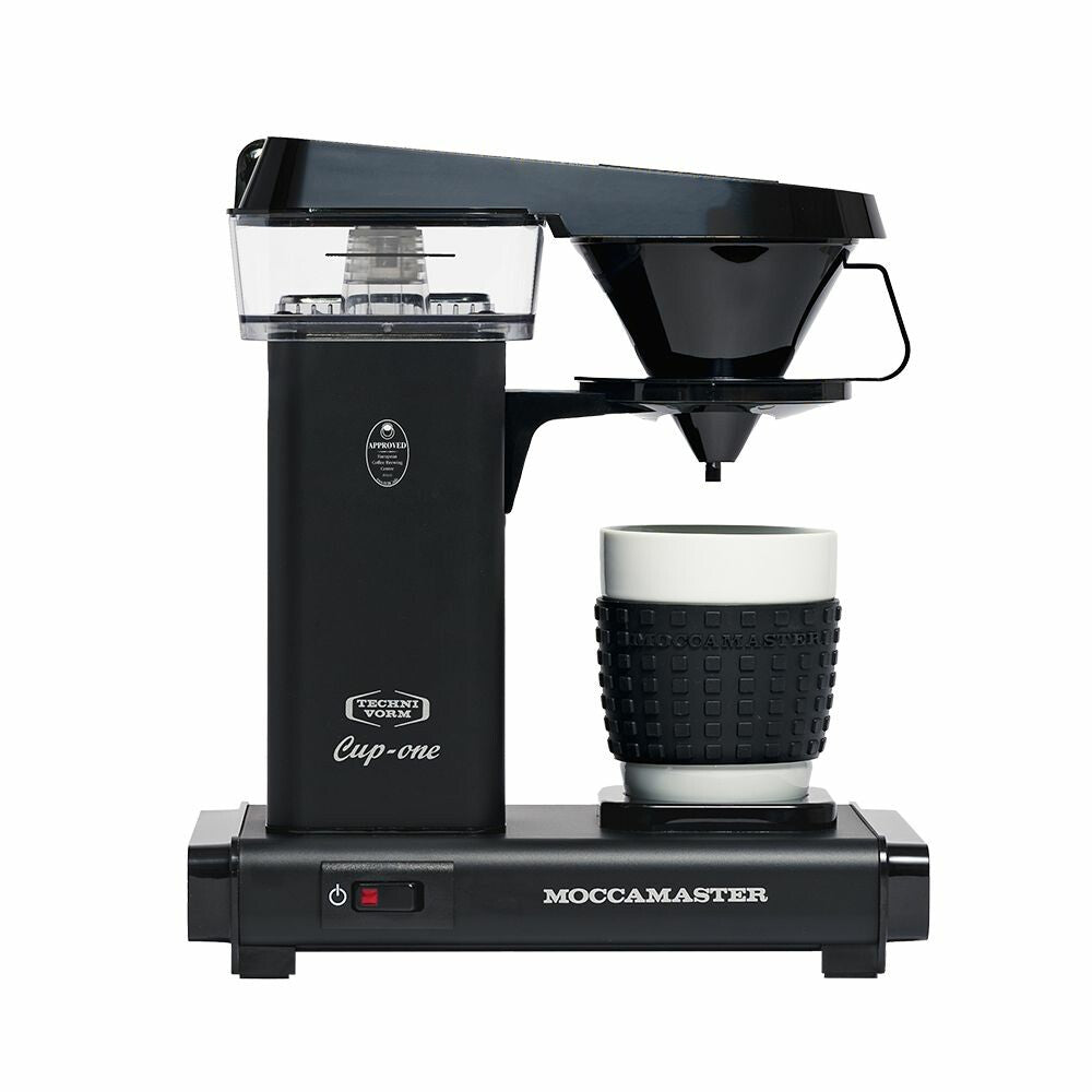 Moccamaster Cup-One Coffee Maker in Matt Black