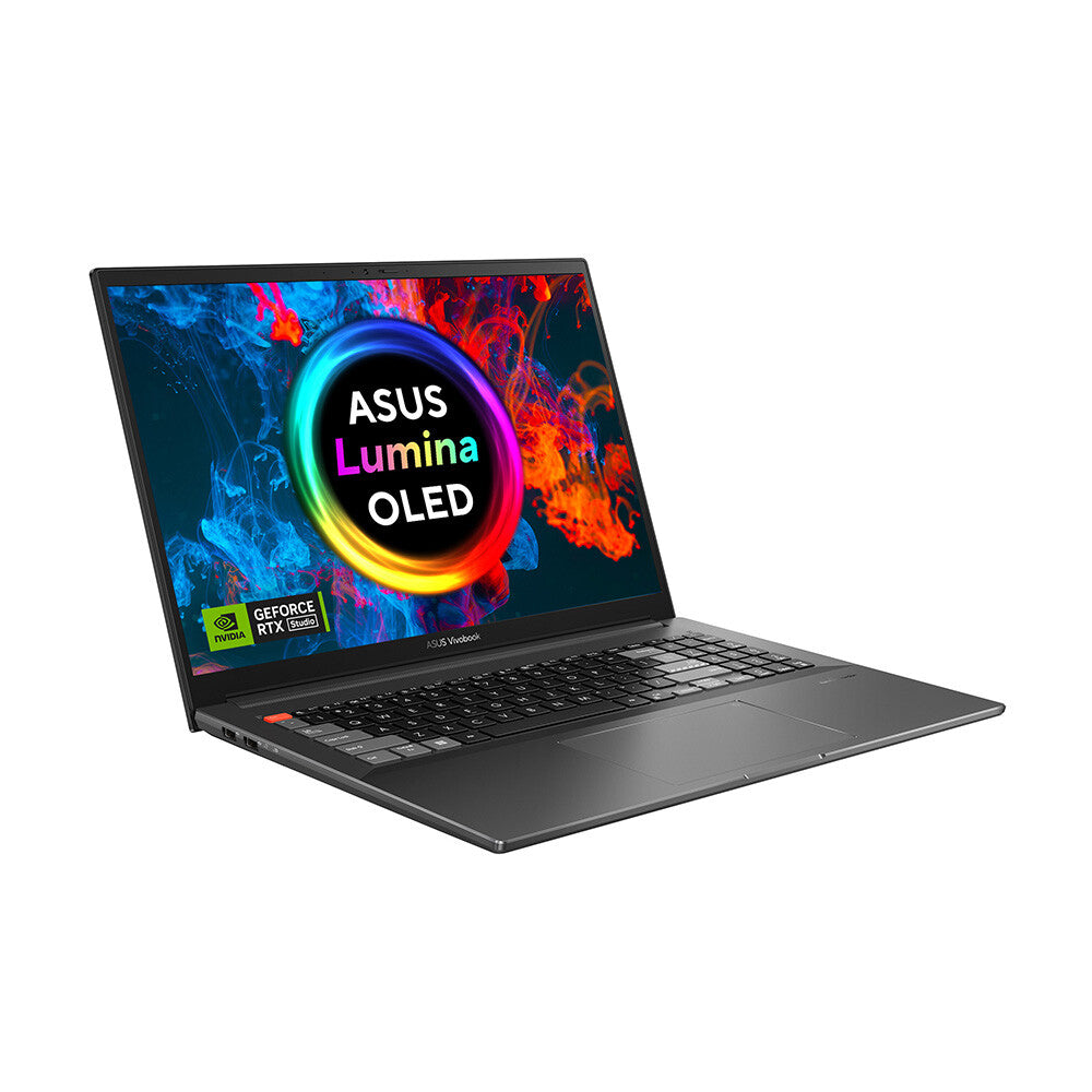 ASUS VivoBook Pro 16X OLED Laptop - 40.6 cm (16") - AMD Ryzen™ 9 6900HX - 32 GB LPDDR5-SDRAM - 1 TB SSD NVIDIA - GeForce RTX 3050 Ti - Wi-Fi 6 - Windows 11 Home - Black