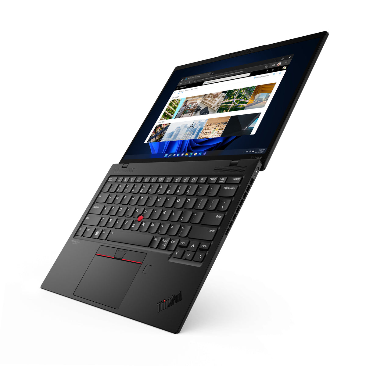 Lenovo ThinkPad X1 Nano Gen 2 Laptop - 33 cm (13") - Intel® Core™ i7-1260P - 16 GB LPDDR5-SDRAM - 512 GB SSD - Wi-Fi 6E - Windows 11 Pro - Black