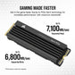 Corsair MP600 PRO LPX - PCI Express 4.0 3D TLC NAND NVMe M.2 SSD - 500 GB