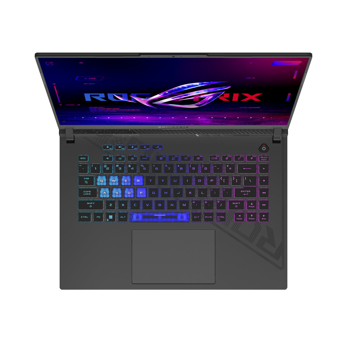 ASUS ROG Strix G16 Laptop - 40.6 cm (16") - Intel® Core™ i7-13650HX - 16 GB DDR5-SDRAM - 1 TB SSD - NVIDIA GeForce RTX 4060 - Wi-Fi 6E - Windows 11 Home - Black / Grey