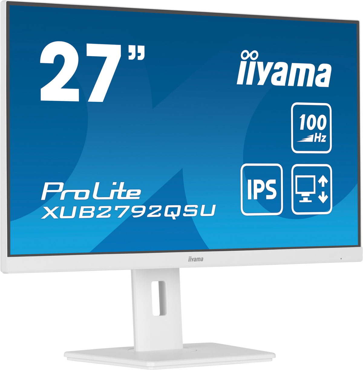 iiyama ProLite XUB2792QSU-W6 - 68.6 cm (27") - 2560 x 1440 pixels WQHD LED Monitor