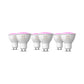 Philips Hue Smart lightbulb - White and Colour - GU10 (Pack of 6)