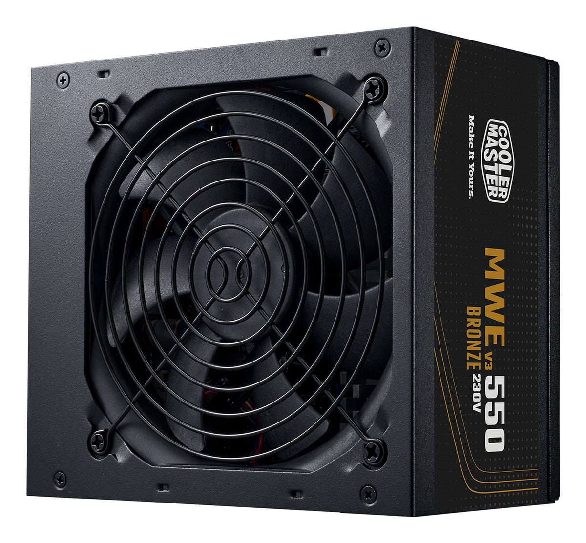 Cooler Master MWE Bronze 550 V3 230V power supply unit 550 W 24-pin ATX ATX Black