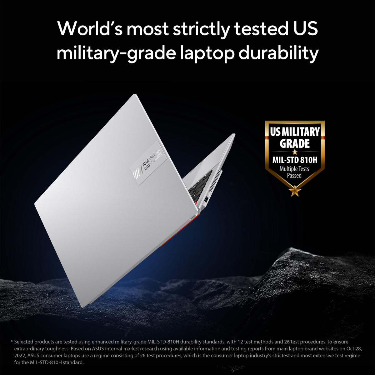 ASUS Vivobook S 15 OLED Laptop - 39.6 cm (15.6") - Intel® Core™ i5-13500H - 16 GB LPDDR5-SDRAM - 512 GB SSD - Intel Arc A350M - Wi-Fi 6E - Windows 11 Home - Silver