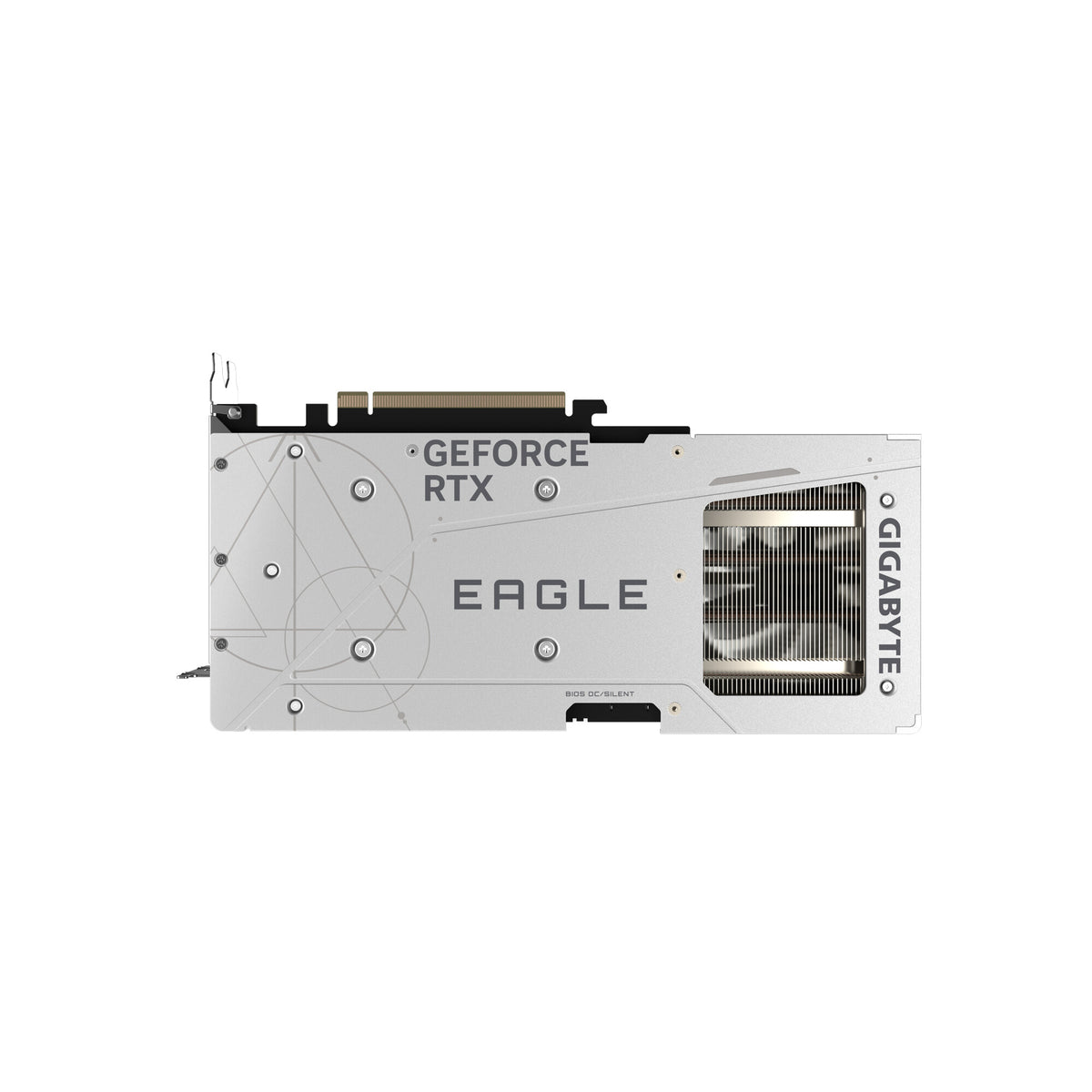 Gigabyte EAGLE OC ICE - NVIDIA 12 GB GDDR6X GeForce RTX 4070 SUPER graphics card