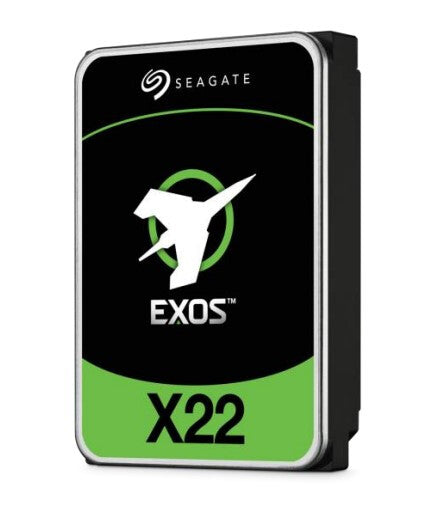 Seagate Exos X22 - 7.2K RPM Serial ATA 3.5" HDD - 22 TB