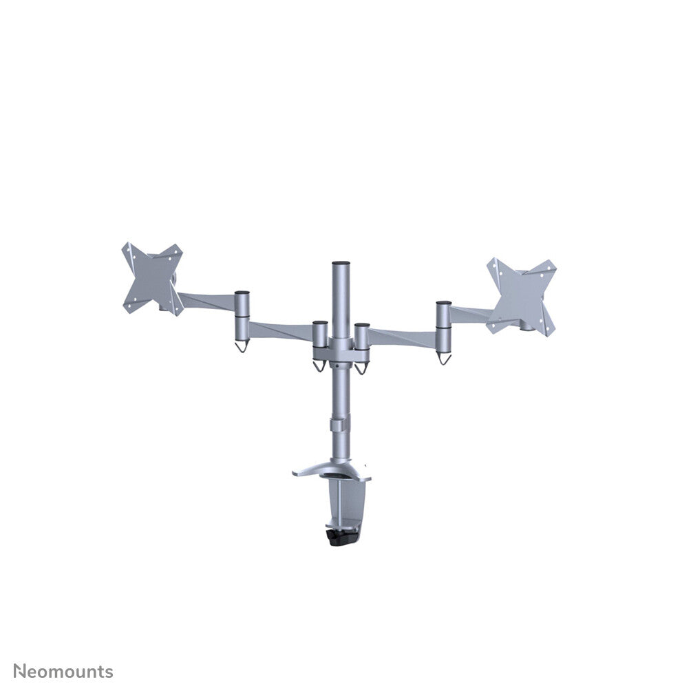 Neomounts FPMA-D1330DSILVER - Desk monitor mount for 25.4 cm (10") to 68.6 cm (27")