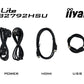 iiyama ProLite XUB2792HSU-W6 - 68.6 cm (27") 1920 x 1080 pixels Full HD Monitor