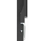Manhattan 461986 - Wall TV mount for 94 cm (37") to 177.8 cm (70")