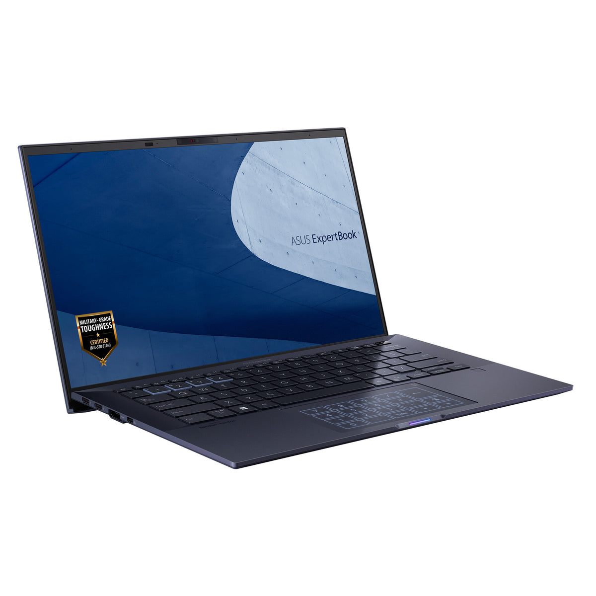 ASUS ExpertBook B9 Laptop - 35.6 cm (14") - Intel® Core™ i7-1165G7 - 16 GB LPDDR4x-SDRAM - 1 TB SSD - Wi-Fi 6 - Windows 11 Pro - Black