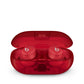 Apple Beats Solo Buds - True Wireless Stereo (TWS) In-ear Earbuds in Transparent Red
