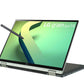 LG Gram 14T90Q Hybrid (2-in-1) - 35.6 cm (14") - Touchscreen - Intel® Core™ i7-1260P - 16 GB LPDDR5-SDRAM - 1 TB SSD - Wi-Fi 6E - Windows 11 Home - Green