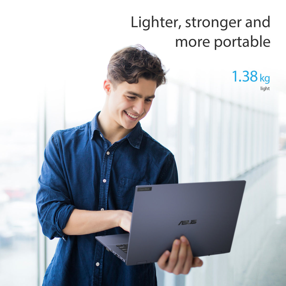 ASUS ExpertBook Hybrid (2-in-1) - 35.6 cm (14&quot;) - Touchscreen - Intel® Core™ i7-1360P - 16 GB DDR5-SDRAM - 512 GB SSD - Wi-Fi 6E - Windows 11 Pro - Black