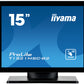 iiyama ProLite T1521MSC-B2 - 38.1 cm (15") - 1024 x 768 pixels XGA LED Touchscreen Monitor