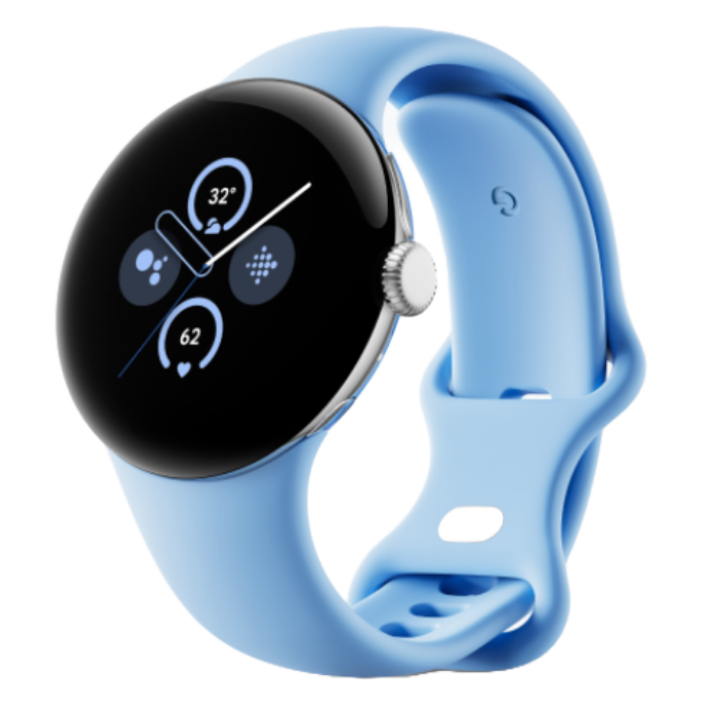 Google Pixel Watch 2 - Polished Silver - 41MM - Refurbished