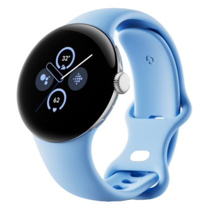 Google Pixel Watch 2 - Polished Silver - 41MM - Refurbished