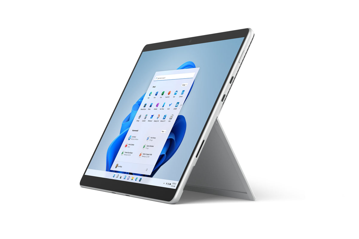 Microsoft Surface Pro 8 (4G LTE) - 33 cm (13") - Intel® Core™ i5 - 256 GB - 8 GB - Wi-Fi 6 - Windows 10 Pro - Platinum