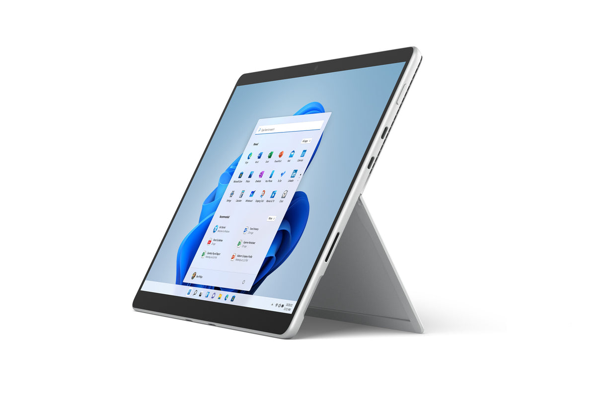 Microsoft Surface Pro 8 (4G LTE) - 33 cm (13&quot;) - Intel® Core™ i5 - 256 GB - 8 GB - Wi-Fi 6 - Windows 10 Pro - Platinum