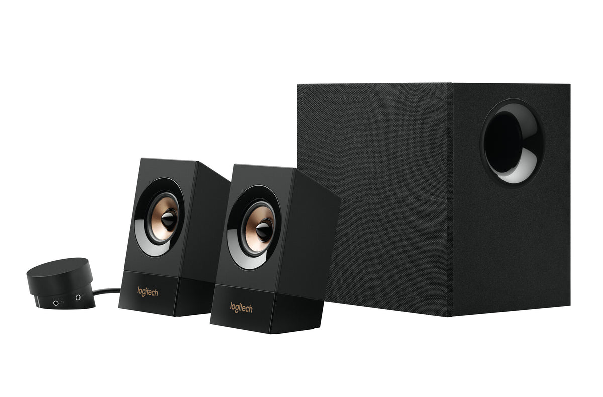 Logitech Z533 2.1 Multimedia Speaker System with Subwoofer